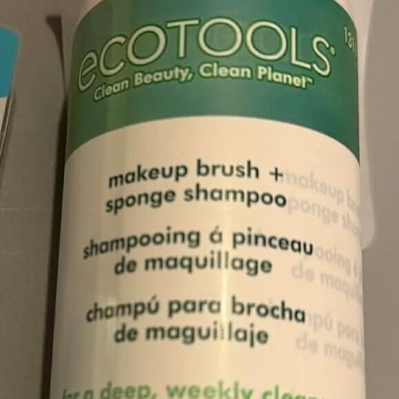 Real Techniques/EcoTools 5 Brush/10 Blenders/1 Shampoo BUNDLE - NEW - Picture 9 of 9